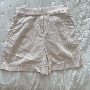 J Crew linen shorts